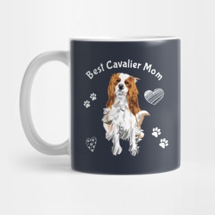 Best Blenheim Cavalier Mom Mug